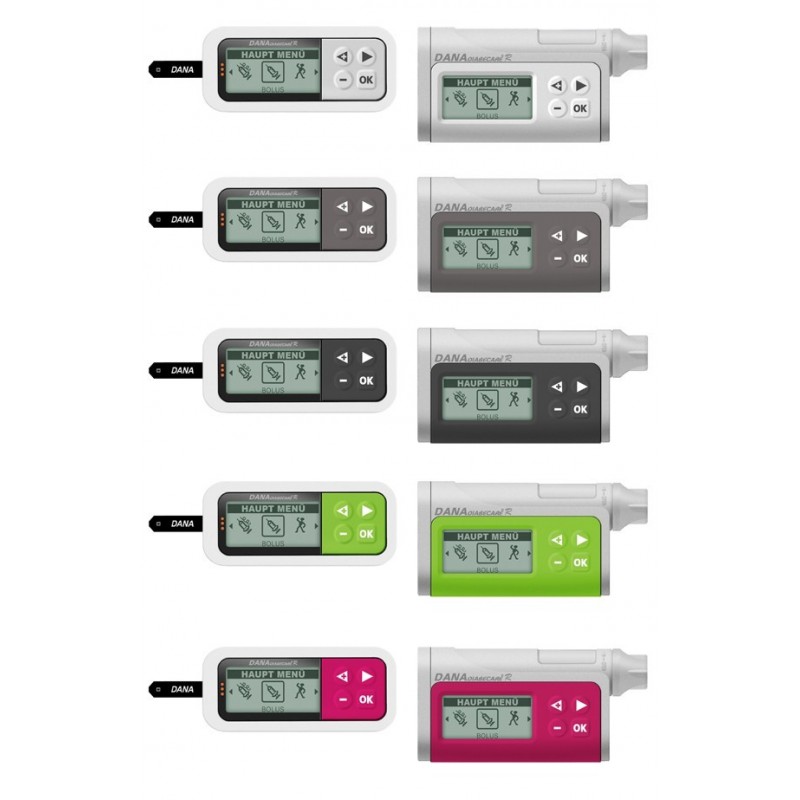 Diabecare R and remote control