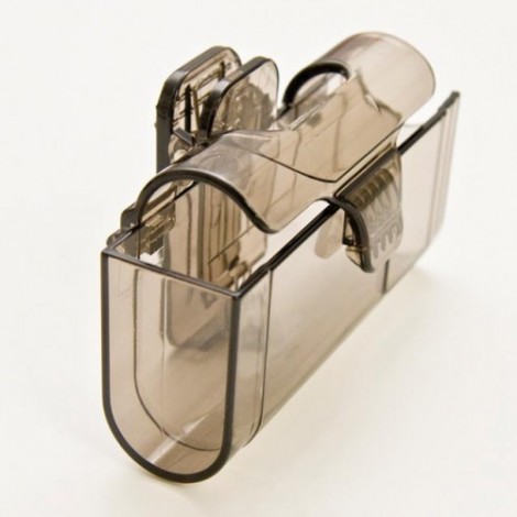 DANA clip case transparent-brown