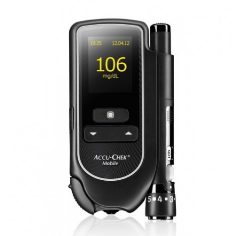 Accu-Chek Mobile Set III mg/dL