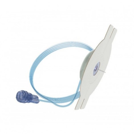 mylife Orbitsoft per infusioni 6 mm 60 cm Softkanüle, Tubo blu 10 Pezzi