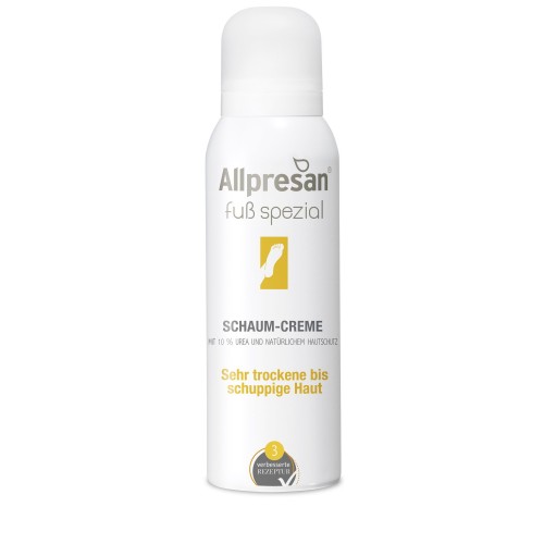 Allpresan Pie Especial de Espuma de Crema 125 ml de muy seca a la Piel escamosa