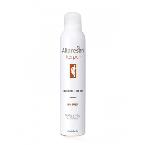 Allpresan corpo, espuma, Creme basic 5% de Uréia 200ml