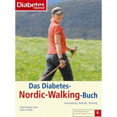 Le Diabète-Nordic-Walking-Livre