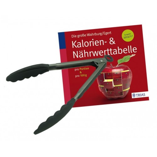 Buch Kalorien- und Nährwerttabelle