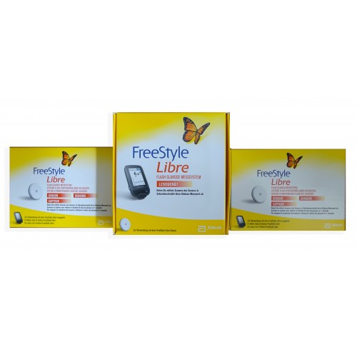freestyle libre flash glucose monitoring system eu class ii