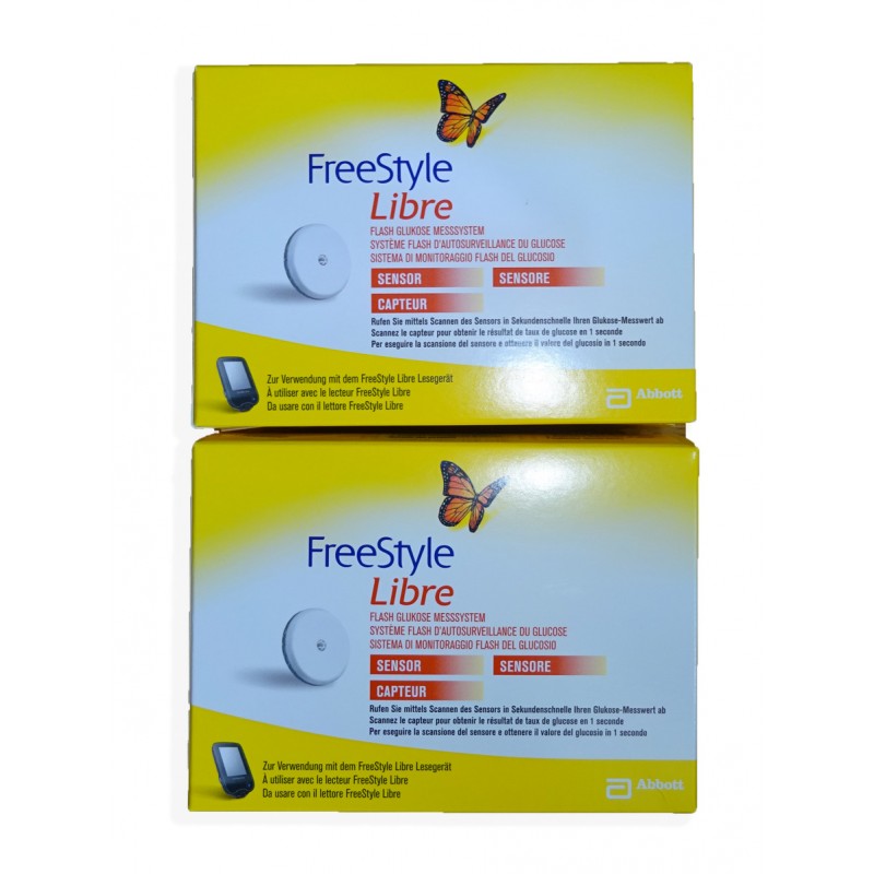 freestyle libre flash glucose monitoring system