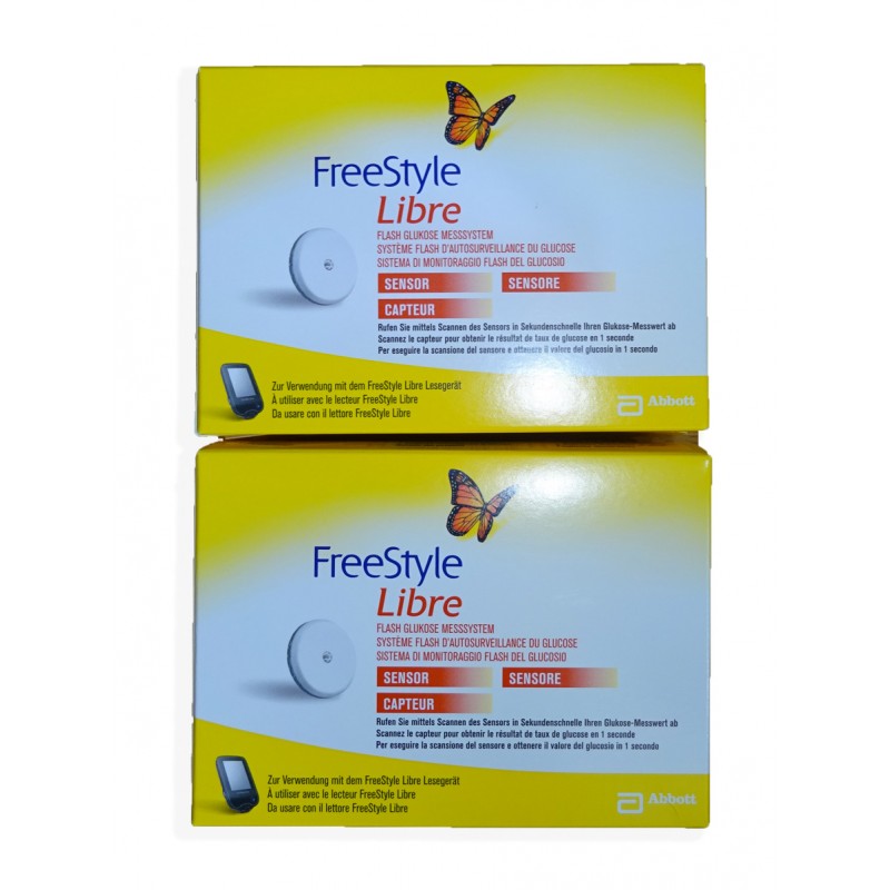 freestyle libre flash glucose monitoring system sensor