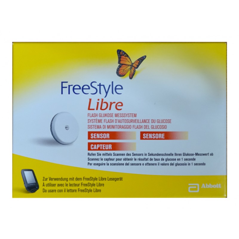 Flash мониторинг глюкозы freestyle libre