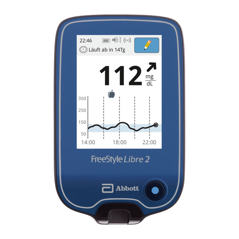 freestyle libre flash glucose monitoring system implant