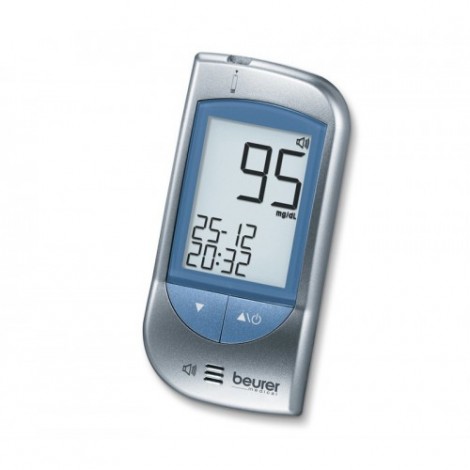 Beurer GL34 mg/dL-speaking blood glucose monitoring system