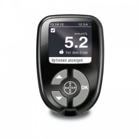 Blood glucose meter Contour NEXT mmol/L