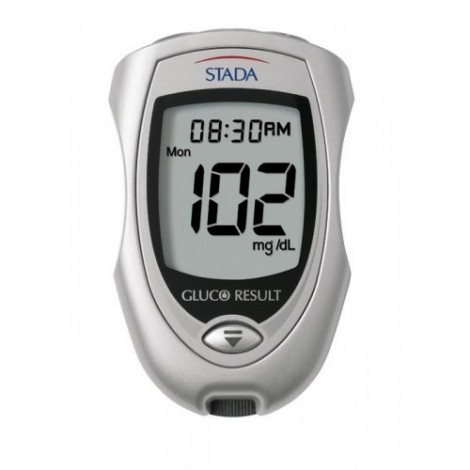 STADA Gluco Result Set to mmol/L