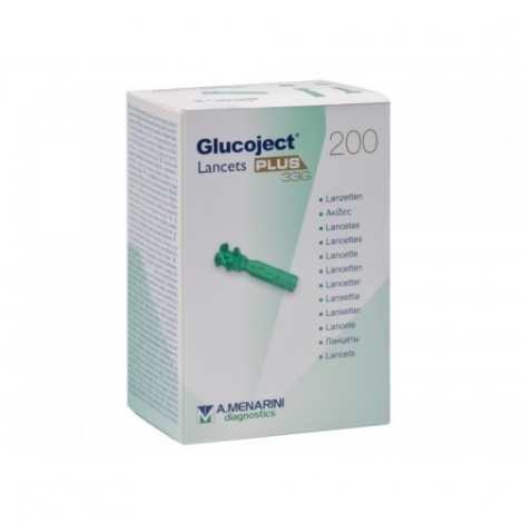 Glucoject Lanzetten 200 Stück