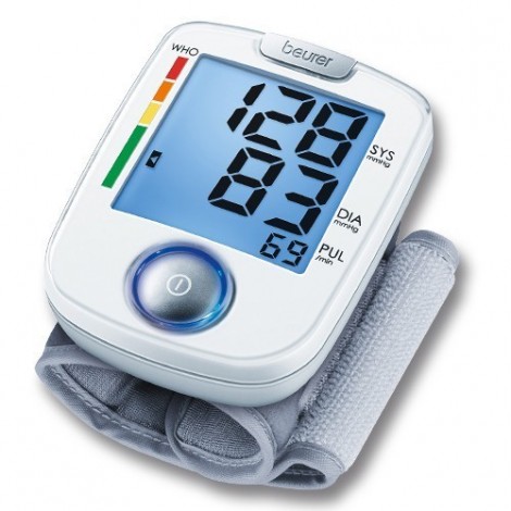 این beurer BC 44 wrist blood pressure monitor
