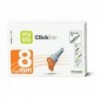 mylife انقر غرامة 8 مم × 0.25 mm مع DiamondTip 100 قطعة