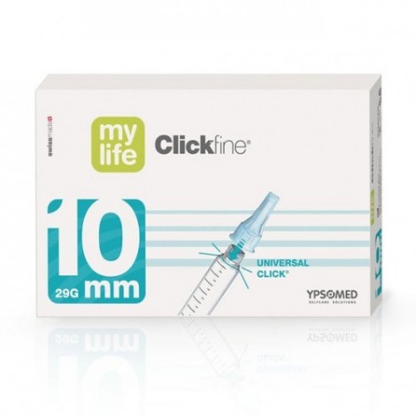 mylife Clickfine 10mm x 0,33 mm, 100 unidades