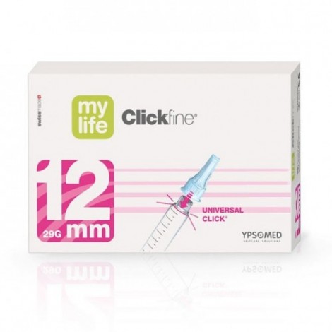 mylife Clickfine 12mm x 0,33mm 100 Stück