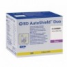 BD AutoShield Duo 0,3 x 5 mm, 100 unidades