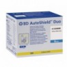 BD auto shield Duo of 0.3 x 8 mm, 100 pieces
