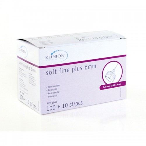 Klinion نرم افزاری خوب علاوه 31G 6 mm 110 قطعه