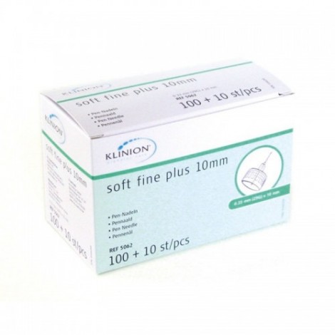 Klinion soft fine plus 29G 10 mm 110 Stück