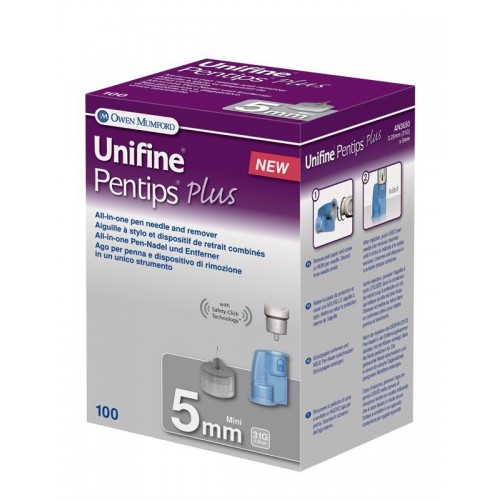 Unifine Pentips Plus Mini 5 mm 100 عدد