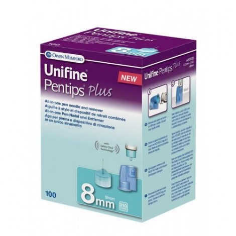 Unifine Pentips قصيرة بالإضافة إلى 8 ملم