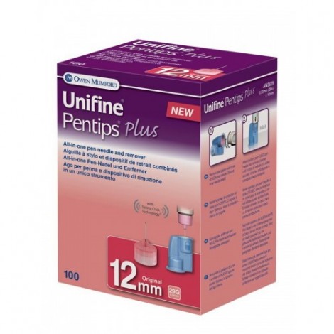 Unifine Pentipsプラス独自の12mm