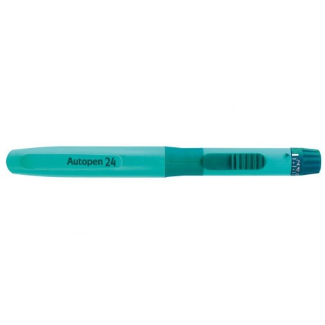 Autopen 24 لشركة سانوفي-أفنتيس الأنسولين 3/1 الأخضر 1 ل. E.