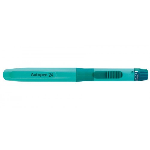 Autopen 24 pour Sanofi-Aventis, l'Insuline 3/1 vert 1 l. E.