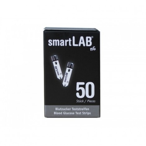 smartLAB nG Bandelettes de test de 50 Pièces