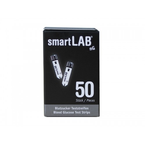 smartLAB nG Bandelettes de test de 50 Pièces