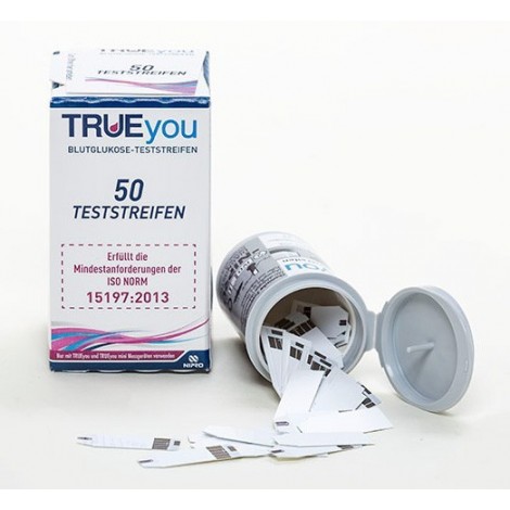 TRUEyou试验条50块