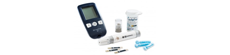 Accessories Of The Blood Glucose Measurement